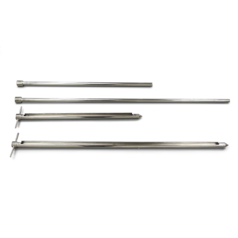 Prélèvement de poudre | Canne de prélèvement de poudre inox 316L de 190 à 520 ml | 2250A-600_1