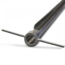 Prélèvement de poudre | Canne de prélèvement de poudre inox 316L de 190 à 520 ml | 2250A-600_1