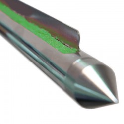 Prélèvement de poudre | Canne de prélèvement de poudre inox 316L de 190 à 520 ml | 2250A-600_1