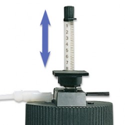 Distributeur pour flacon | Distributeur Acurex™ 501 de 0,2-2 ml à 1-30 ml SOCOREX | SOC-501.02025_1