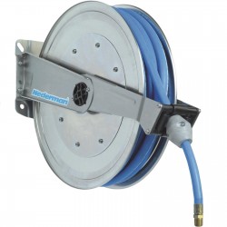 Enrouleur automatique Nederman | Nederman 889 enrouleur automatique en inox pour 15m tuyaux de 1/2" | AKBO889-12-15