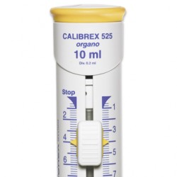 Distributeur pour flacon | Distributeur Calibrex Organo avec robinet 525 de 0,1-1 ml à 10-100 ml SOCOREX | SOC-525.001FC_1