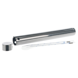 Ustensiles | Boîte pour pipette Inox forme ronde 6 modèles Bochem | BOC-8980_1