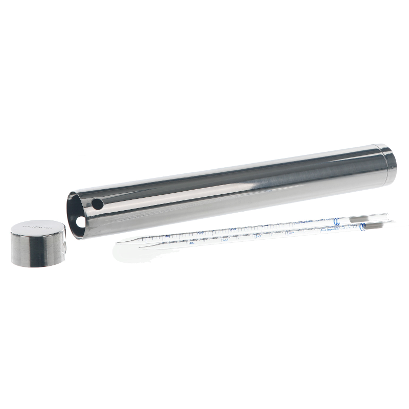 Ustensiles | Boîte pour pipette Inox forme ronde 6 modèles Bochem | BOC-8980_1