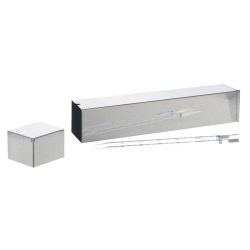 Boîtes et pots en inox | Boîte pour pipette Inox forme carré 5 modèles Bochem™ | BOC-8870_1