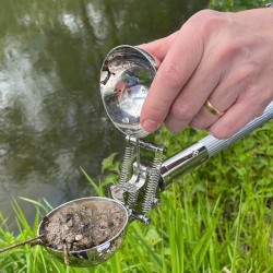 Prélèvement environnement | Échantillonneur Snapper 250 ml de prélèvement de sédiments inox 316L | 5061A-250