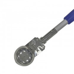 Prélèvement environnement | Échantillonneur Snapper 250 ml de prélèvement de sédiments inox 316L | 5061A-250