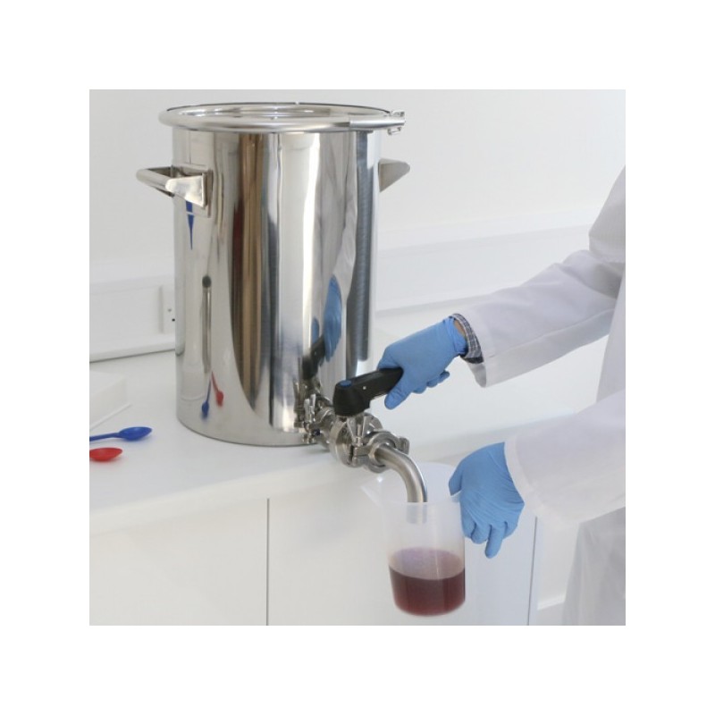 Fût inox et conteneur inox | Fût inox 316L et conge Inox 316L avec férule 1" | SAM-A196-05_1