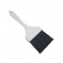 Pinceau détectable fibre dur à manche court - 8283030 - Niebling : Dimensions:70x215 mm