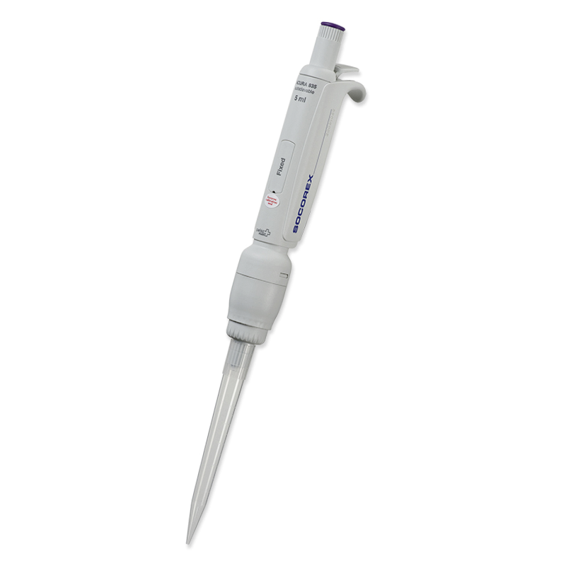 Pipette Micropipette | Macropipette Acura® manual 835F à volume fixe SOCOREX | SOC-835.F02_1
