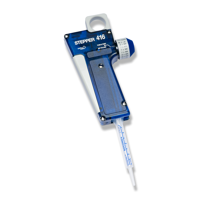 Micropipette | Stepper™ 416 pipette réglable à répétition 10/5000 µl SOCOREX 416.5000 | SOC-416.5000