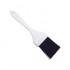 Pinceau détectable fibre dur à manche court - 8283030 - Niebling : Dimensions:50x215 mm