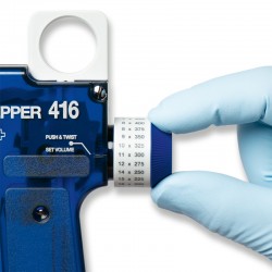 Micropipette | Stepper™ 416 pipette réglable à répétition 10/5000 µl SOCOREX 416.5000 | SOC-416.5000