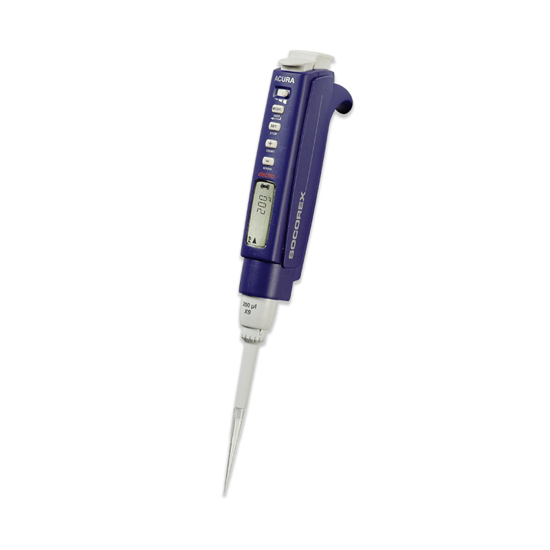 Micropipette | Acura® electro 926 XS micropipette électronique SOCOREX | SOC-926.0002_1