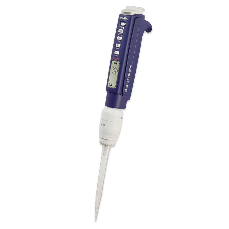 Micropipette | Acura® electro 936 macropipette électronique SOCOREX | SOC-936.02_1