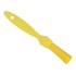 Pinceau pâtisserie plat 20 mm fibres 0.2 mm 5 couleurs GL30 : Couleur:jaune