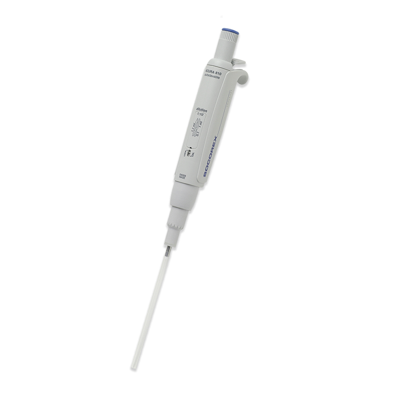 Micropipette | Pipette Acura® dilute 810 pour dilution 1+10 ml SOCOREX 810.1100 | SOC-810.1100