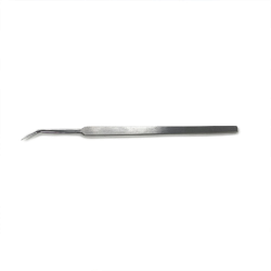 Ustensiles | Aiguille de dissection courbée en acier inoxydable | SAM-A640-140