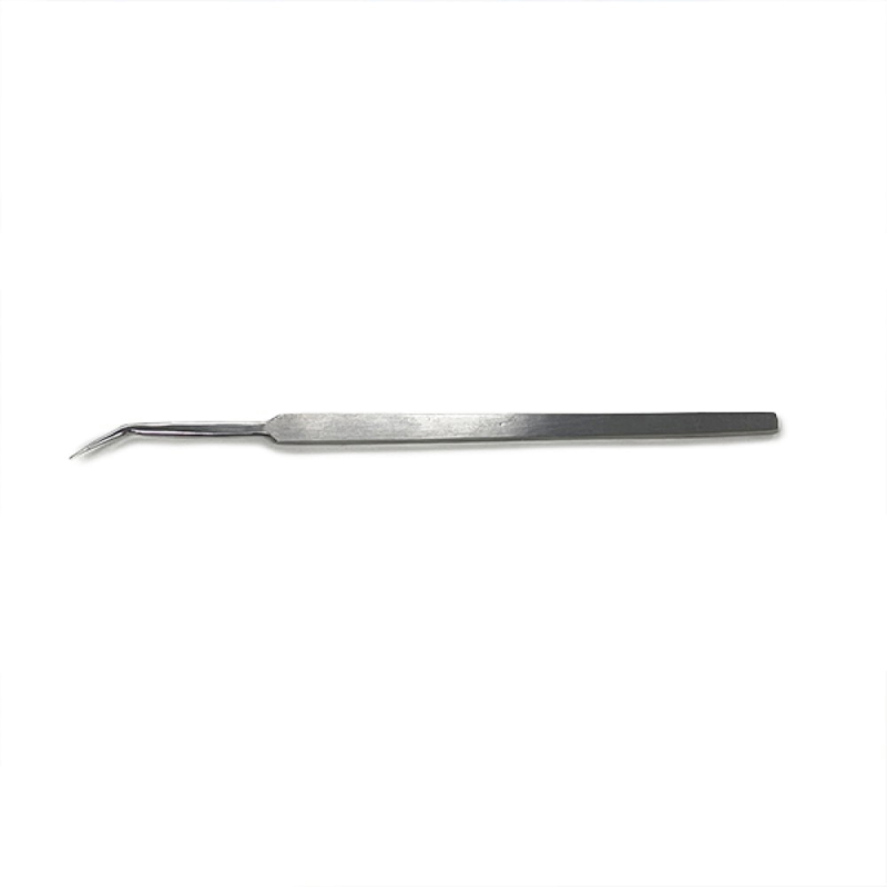 Ustensiles | Aiguille de dissection courbée en acier inoxydable | SAM-A640-140