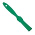 Pinceau pâtisserie plat 20 mm fibres 0.2 mm 4 couleurs GL30 : Couleur:Vert