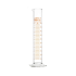 Éprouvette graduée classe A verre borosilicaté 3.3 de 5 à 2000 ml Labgills : Volume:5 ml, Subdivision ml:0.10 ml, Tolérance  ± ml:± 0.05
