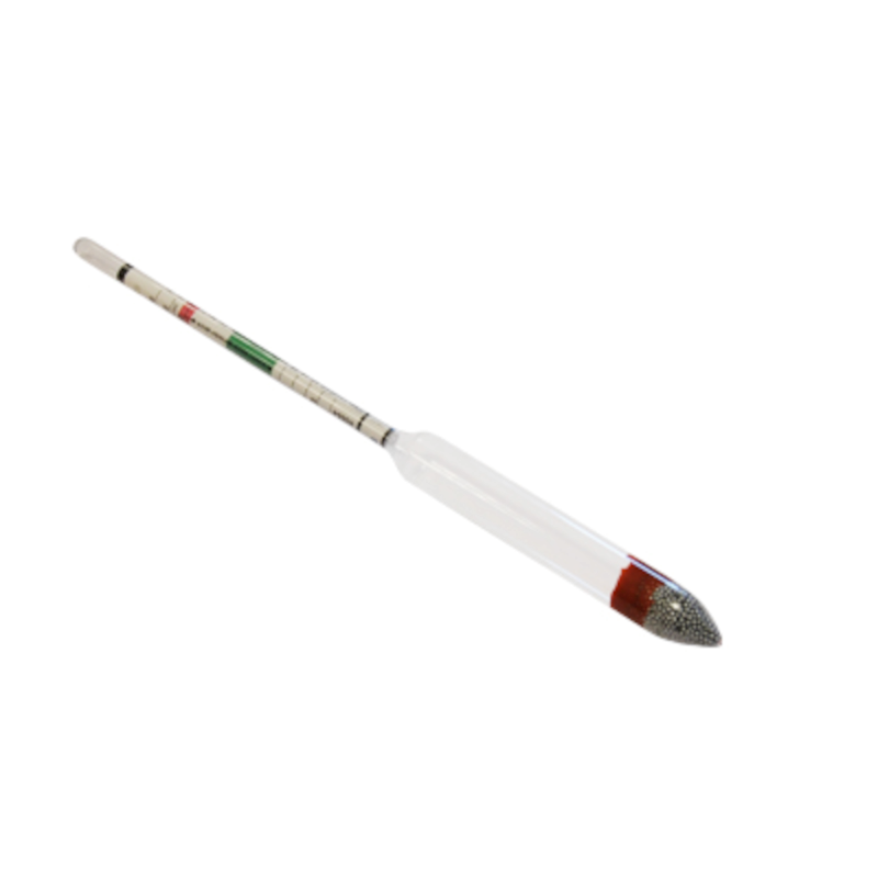 Micropipette | Hydromètre à triple échelle pour le vin et la bière | ROG-KLL006