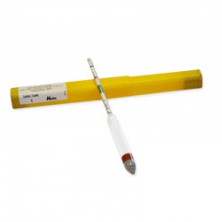 Micropipette | Hydromètre à triple échelle pour le vin et la bière | ROG-KLL006