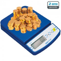 Balance Laboratoire | Balance compacte Dune - 200g à 5000g - 0.1g à 2g - ADAM Equipment | DCT201_1