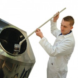 Prélèvement de liquide | Louche de prélèvement polypropylène puisard chimie | BUR-5353-0250_1