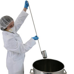 Prélèvement de liquide | Louche de prélèvement à long manche inox 316L de 600 à 1500 mm | SAM-5005A-50_1