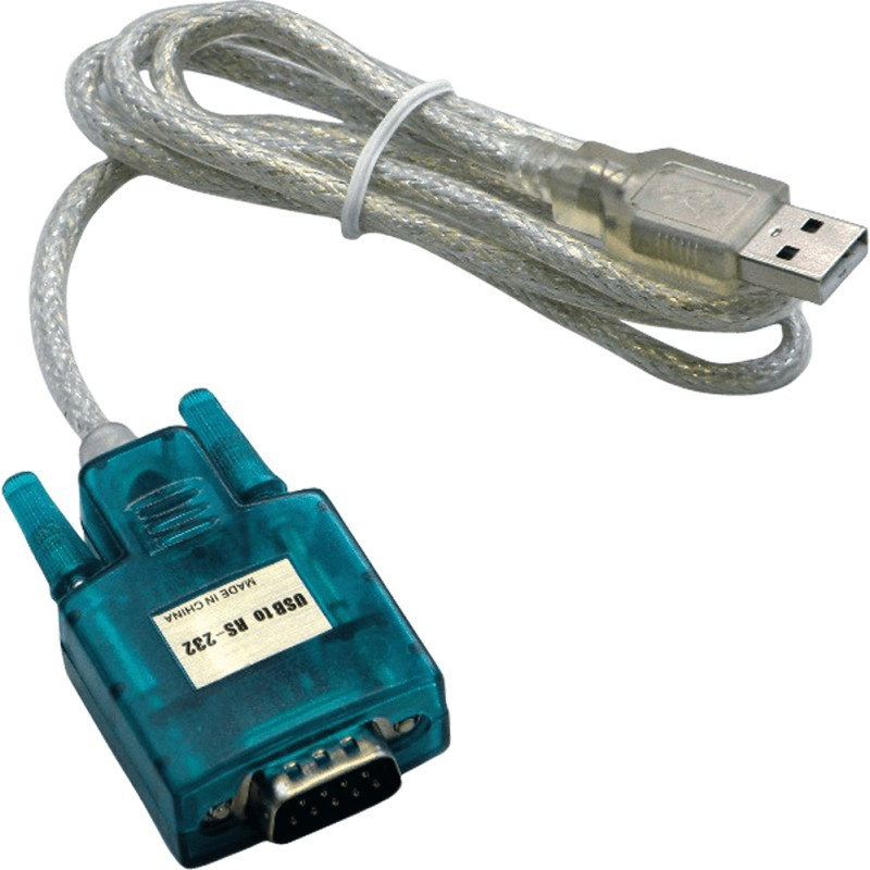 Accessoires Balances ADAM | Câble RS-232 vers USB ADAM Equipment 3074010507 | 3074010507