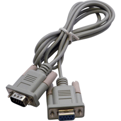 Accessoires Balances ADAM | Câble RS-232 vers PC mâle femelle ADAM Equipment 3014011014 | 3014011014