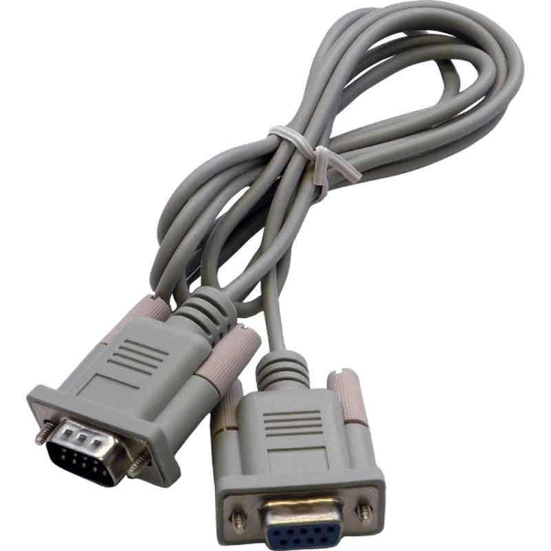 Accessoires Balances ADAM | Câble RS-232 vers PC mâle femelle ADAM Equipment 3014011014 | 3014011014