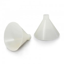 Entonnoir à poudre stérile et non stérile de 50 à 350 mm SteriWare