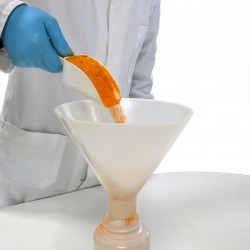 Entonnoir à poudre stérile et non stérile de 50 à 350 mm SteriWare