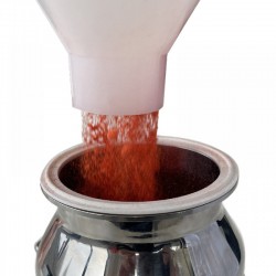 Entonnoir à poudre stérile et non stérile de 50 à 350 mm SteriWare