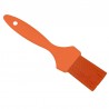 Pinceau plat 50 mm fibres 0.2 mm 7 couleurs GL11 : Couleur:Orange