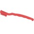 Brosse niche manche 180 mm Resin-set fibres 0.3 mm 5 couleurs B1241RES : Couleur:Rouge