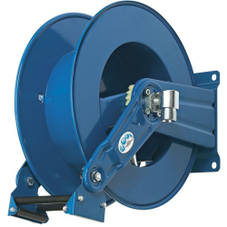 Enrouleur automatique Gasoil | Enrouleur automatique en acier peint Gazole 20 bars pour tuyau 17 m 3/4" | OMP-36215