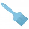 Pinceau plat 70 mm fibres 0.2 mm | 5 couleurs GL31 : Couleur:Bleu