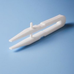 Pince de laboratoire | Pince Brucelle à pointe carrée Téflon PTFE Cowie technology™ 3 modèles | COW-027101_1