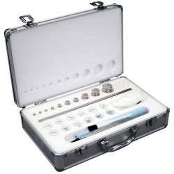 Poids étalons et coffret d'étalonnage | Coffret de poids d'étalonnage OIML F1-1mg à 200g ADAM Equipment 700100028 | F1-1mG/20...