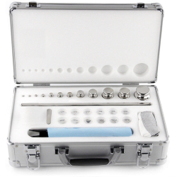 Poids étalons et coffret d'étalonnage | Coffret de poids d'étalonnage OIML F1-1mg à 500g ADAM Equipment 700100011 | F1-1mG/50...