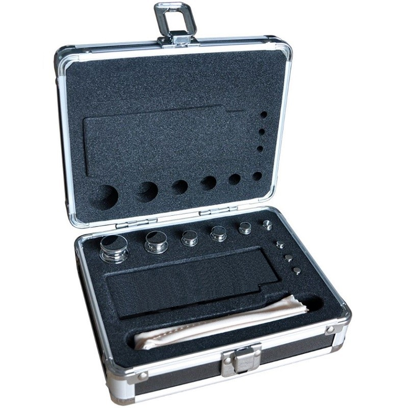 Poids étalons et coffret d'étalonnage | Coffret de poids d'étalonnage OIML F1-1g à 100g ADAM Equipment 700100027 | F1-1G/100G_1