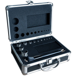 Poids étalons et coffret d'étalonnage | Coffret de poids d'étalonnage OIML M1-1g à 500g ADAM Equipement 700100228 | M1-1G/500G_1