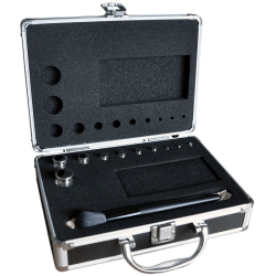 Poids étalons et coffret d'étalonnage | Coffret de poids d'étalonnage OIML M1-1g à 200g ADAM Equipment 700100037 | M1-1G/200G_1