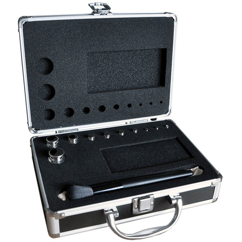Poids étalons et coffret d'étalonnage | Coffret de poids d'étalonnage OIML M1-1g à 200g ADAM Equipment 700100037 | M1-1G/200G_1
