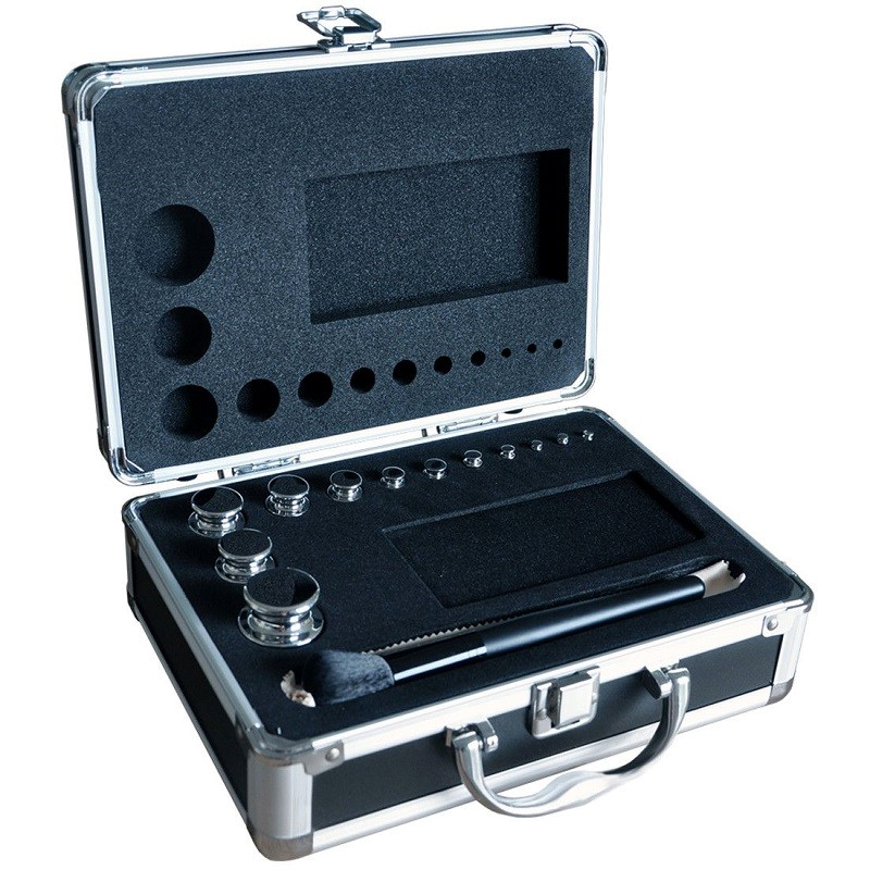 Poids étalons et coffret d'étalonnage | Coffret de poids d'étalonnage OIML F1-1g à 500g ADAM Equipment 700100042 | F1-1G/500G_1