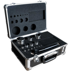 Poids étalons et coffret d'étalonnage | Coffret de poids d'étalonnage OIML M1-1g à 2Kg ADAM Equipment 700100071 | M1-1G/2KG_1