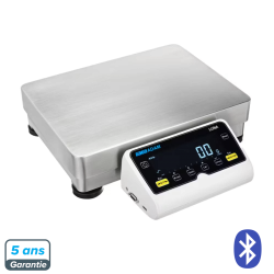 Balance de Laboratoire | Balance de précision Luna grand plateau - 14000g à 34000g - 0.1g ADAM Equipment | LBL14001e_1